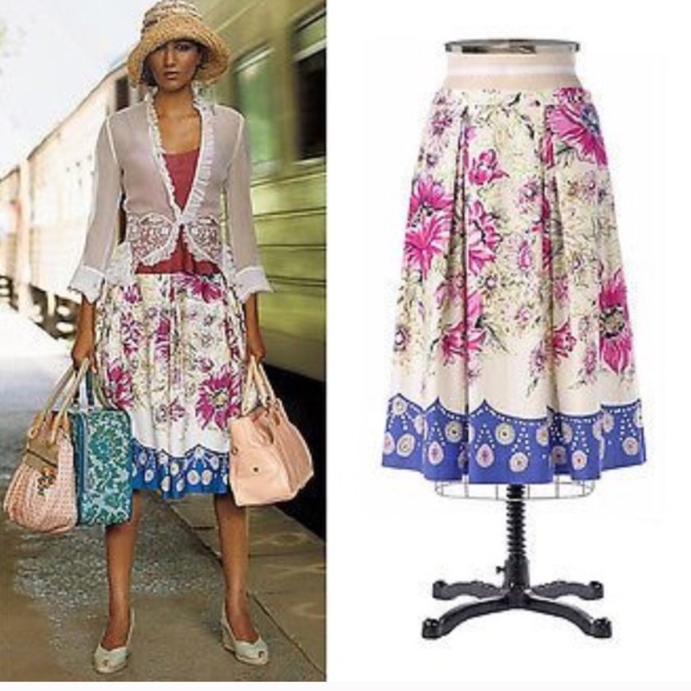 Odile Anthro Skirt - Vintage!